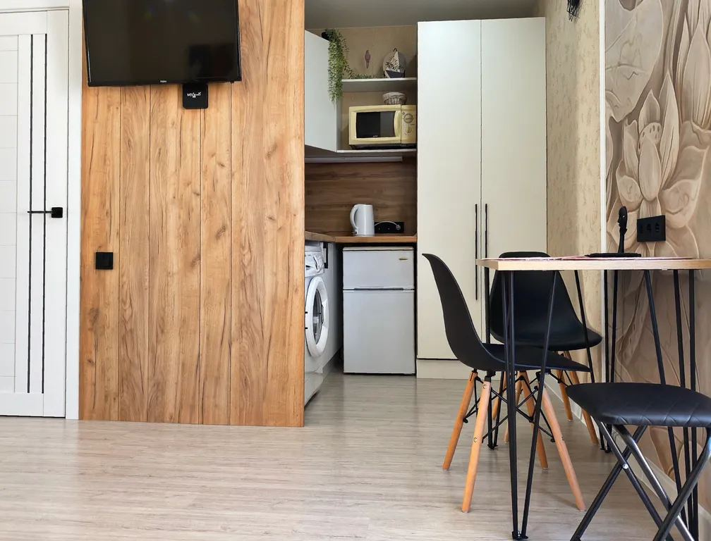 Квартира Идеальная квартира для утреннего кофе с видом на горы — Сириус