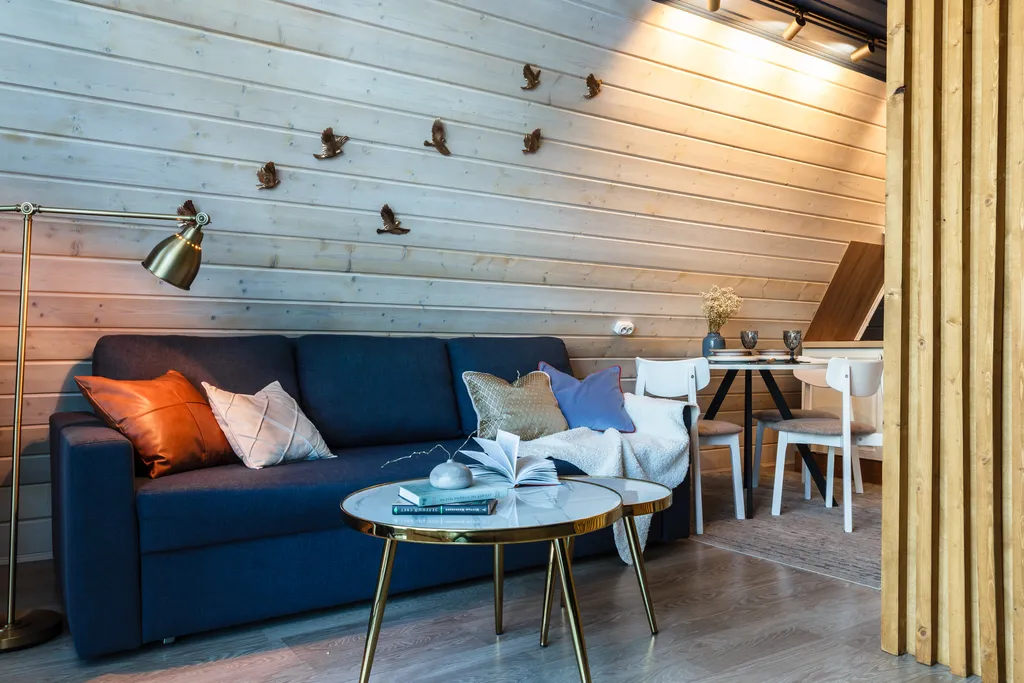 Уютный дом "Тишина" с индивидуальным чаном