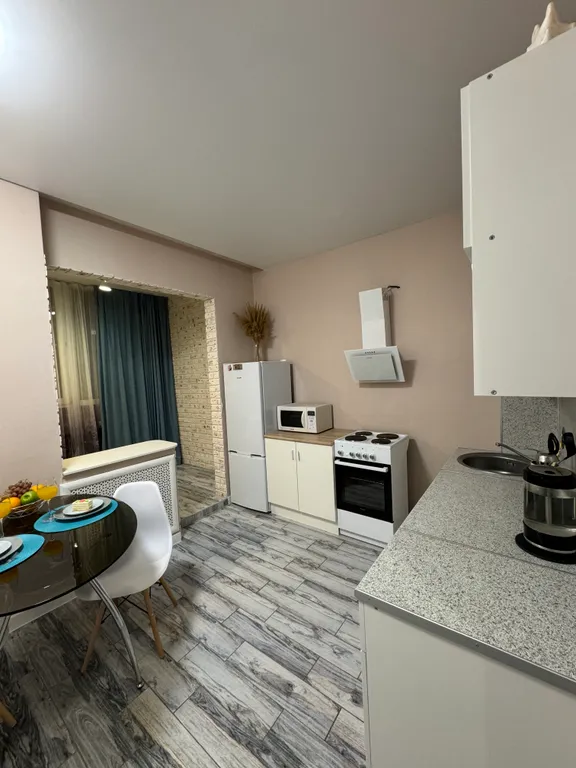 Уютная квартира рядом с сосновой рощей