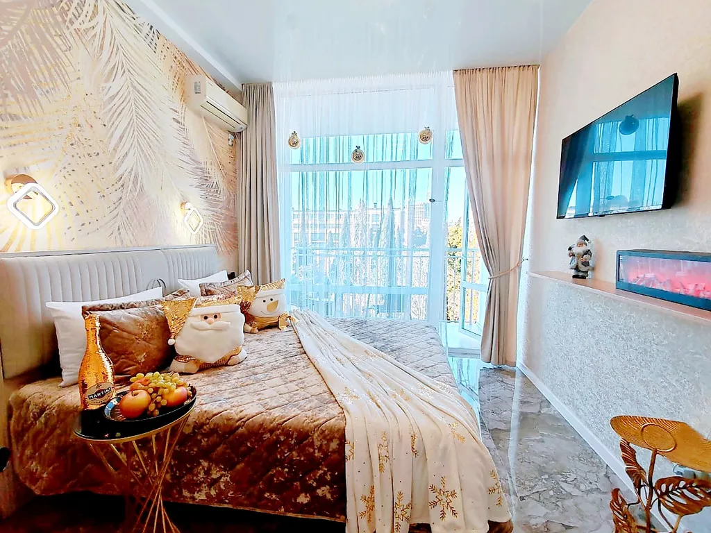Квартира Апартаменты с видом на море — Сочи