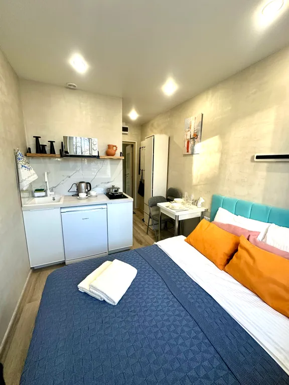 Квартира Квартира Уютная студия — Москва