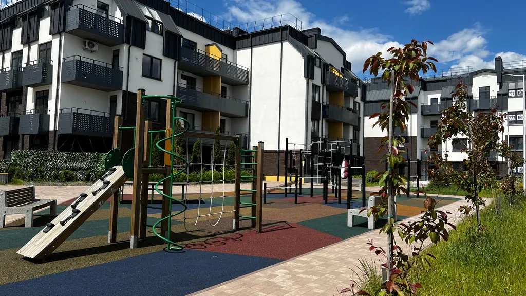 Квартира в тихом районе на берегу реки Новая Преголя