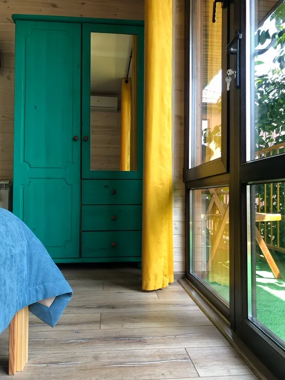 Светлые семейные апартаменты