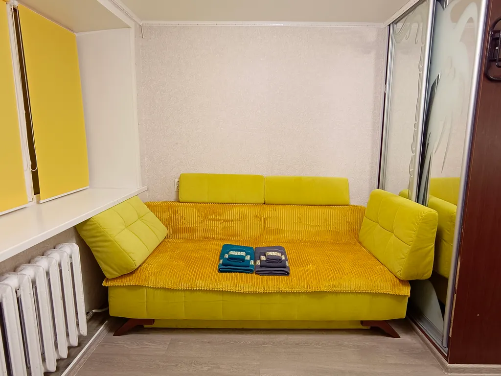 Уютная студия в тихом районе