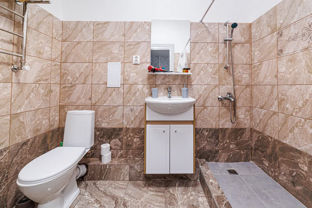 Квартира с террасой недалеко от моря