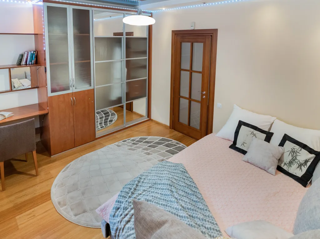 Просторные апартаменты в 10 м от моря с террасой