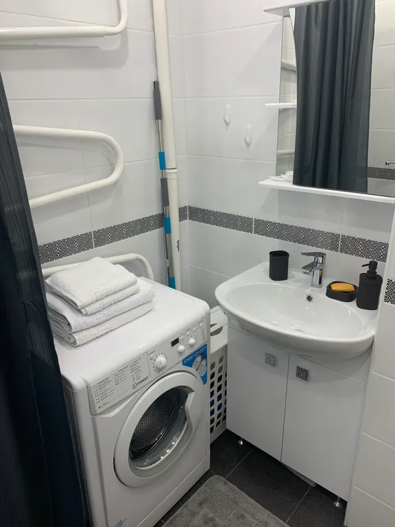 Уютная квартира в тихом районе