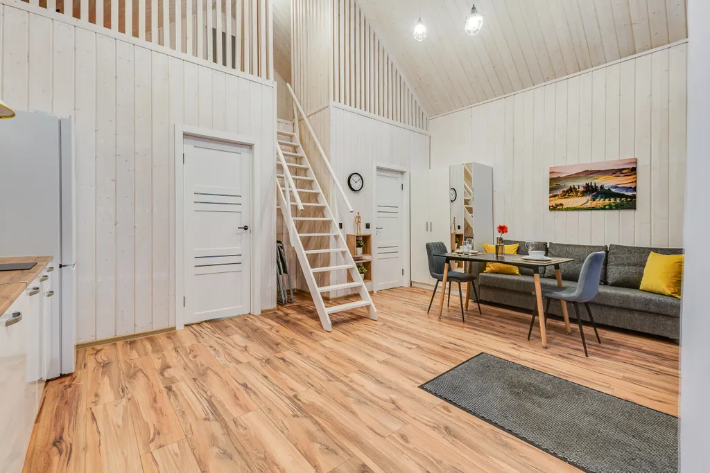 Коттедж Загородный дом с баней на дровах — Санкт-Петербург