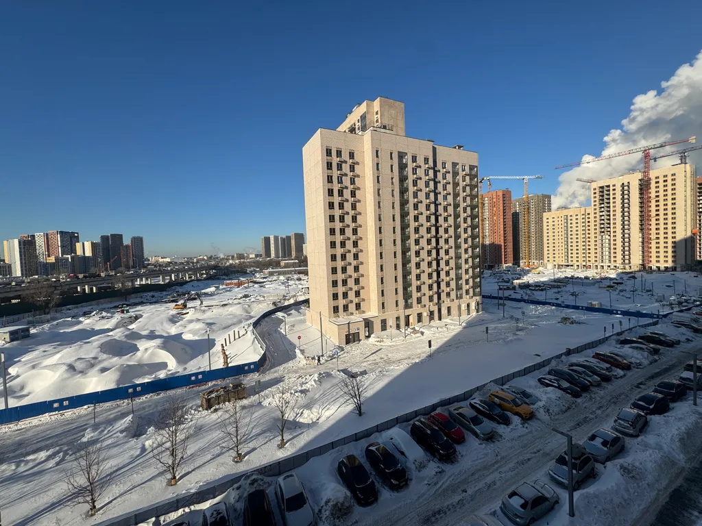 Квартира Квартира Комфортая студия — Москва