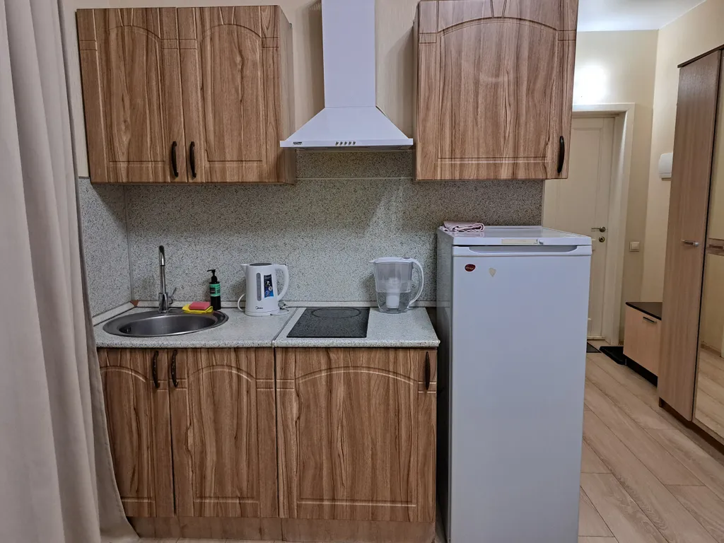 Лаконичная студия в ЖК Одинцовский парк