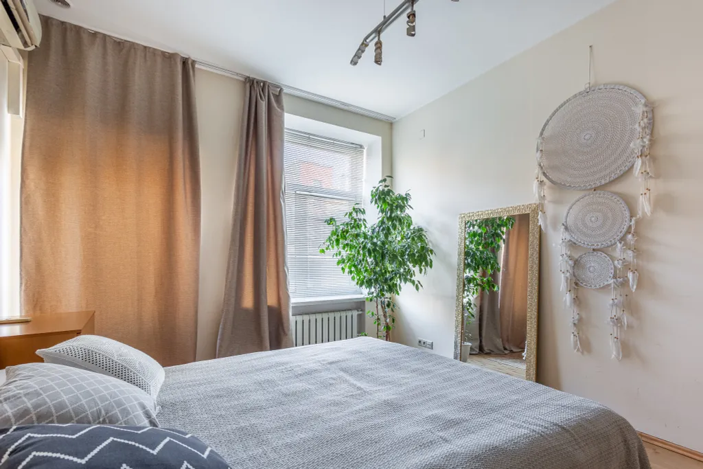 Квартира Квартира Апартамент с двумя спальнями возле Красной площади — Москва