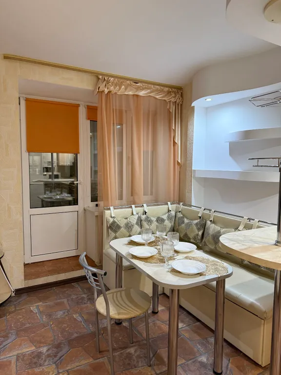 Большая уютная однокомнатная квартира