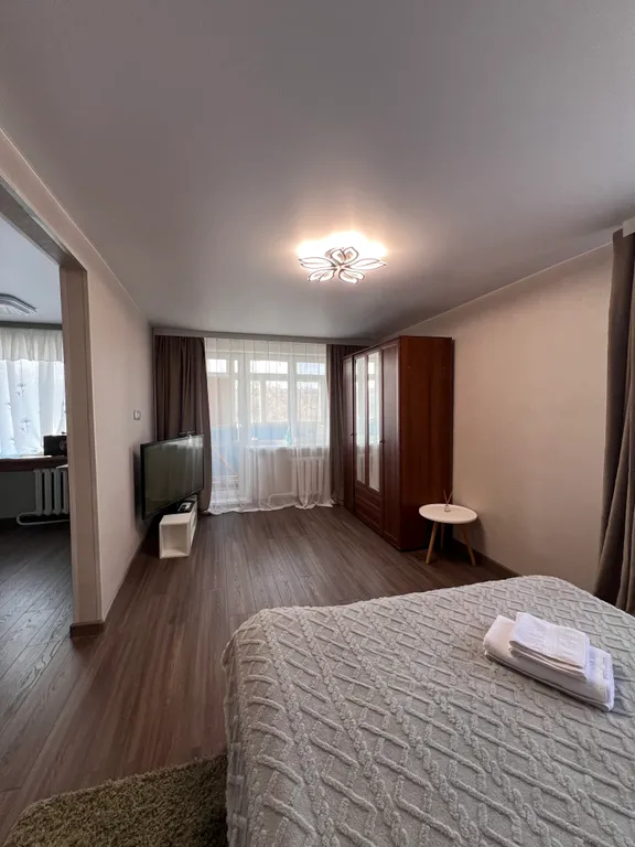 Уютная, светлая, теплая 1-комнатная квартира в районе жд вокзала