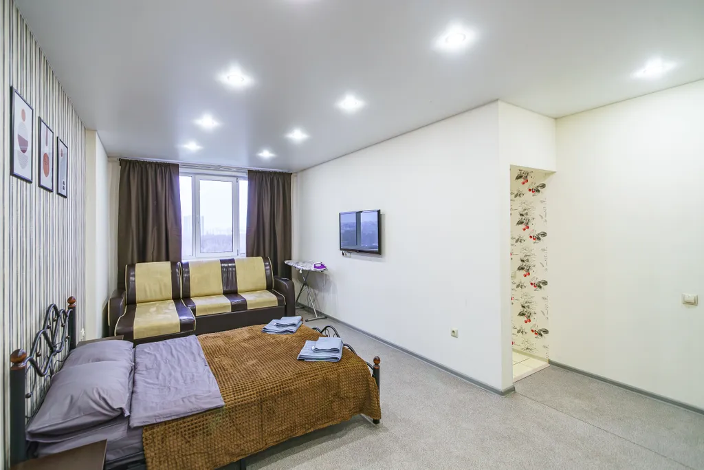 Комфортная квартира в новом доме в 5 минутах от центра