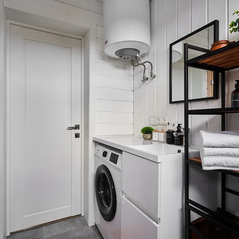 Коттедж Домик в Матрешках с камином и сауной — Ягунино