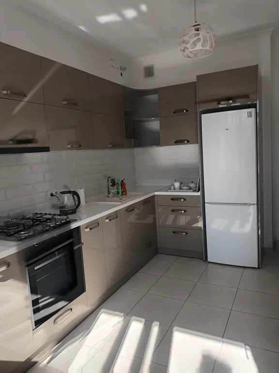 Светлая квартира в центре города