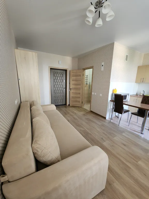 Квартира студия в ЖК Центр парк