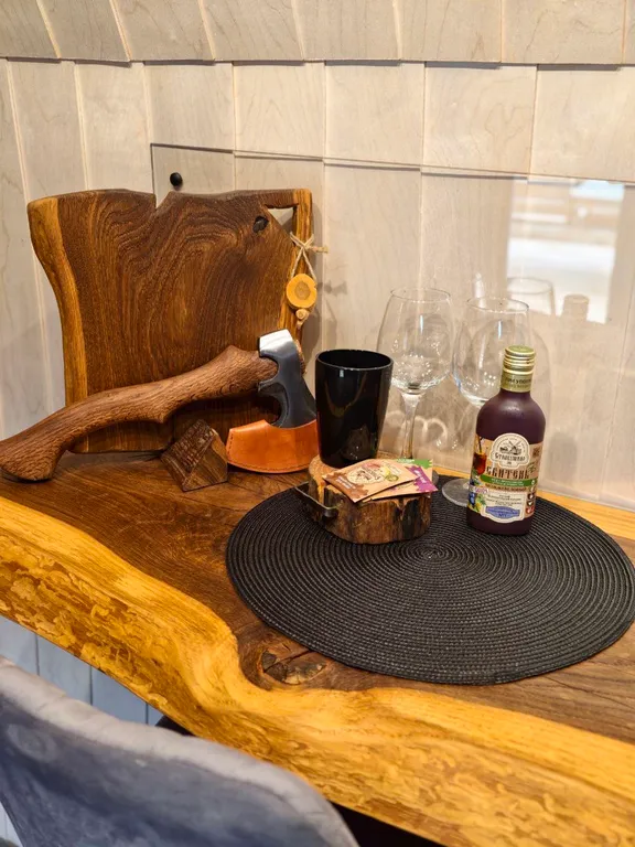 Эко-спа отель с видом на реку