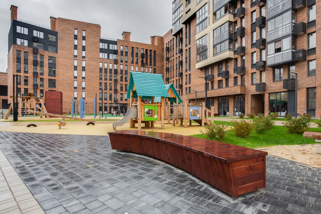 1-к. квартира, 45 м²