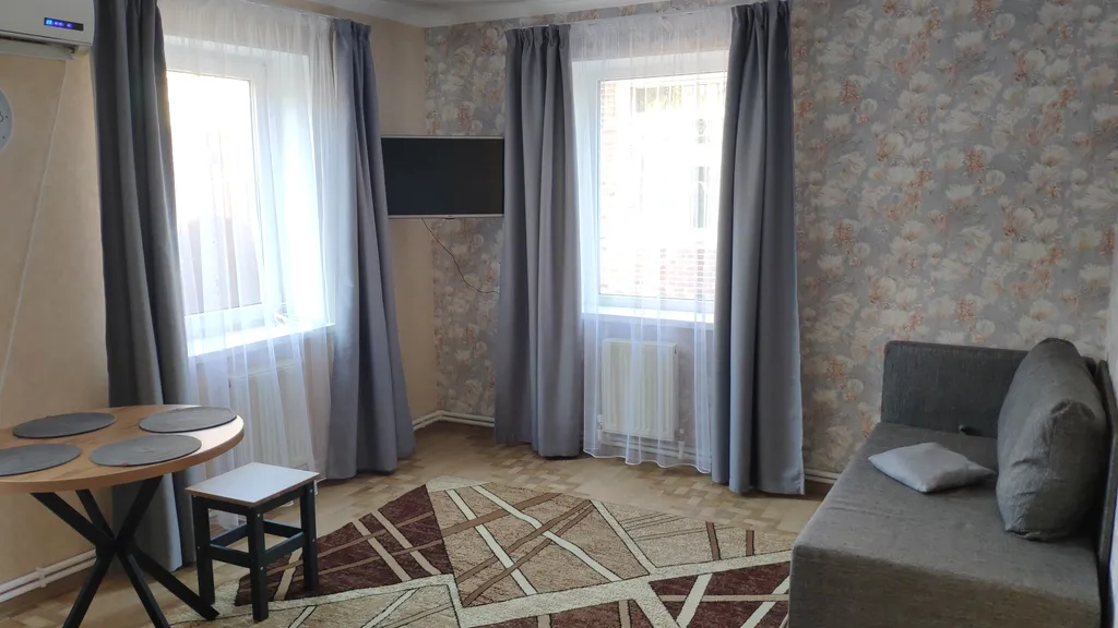 Уютная однокомнатная квартира