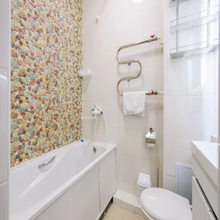 Однокомнатная квартира в центре с видом на горы