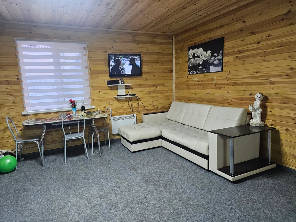 Коттедж Уютный коттедж для семейного отдыха, Голубые Озера — Казань