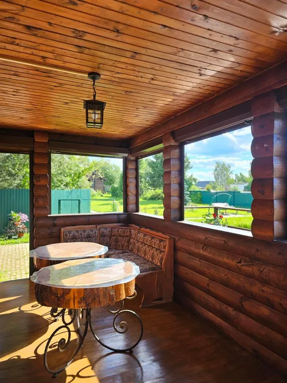 Коттедж Загородный дом с баней в заповедной зоне для отдыха и рыбалки — Воздвиженское