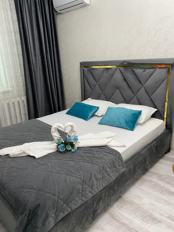 Квартира в ЖК Времена года Осень на левом берегу — аренда посуточно в Астана (Нур-Султан)