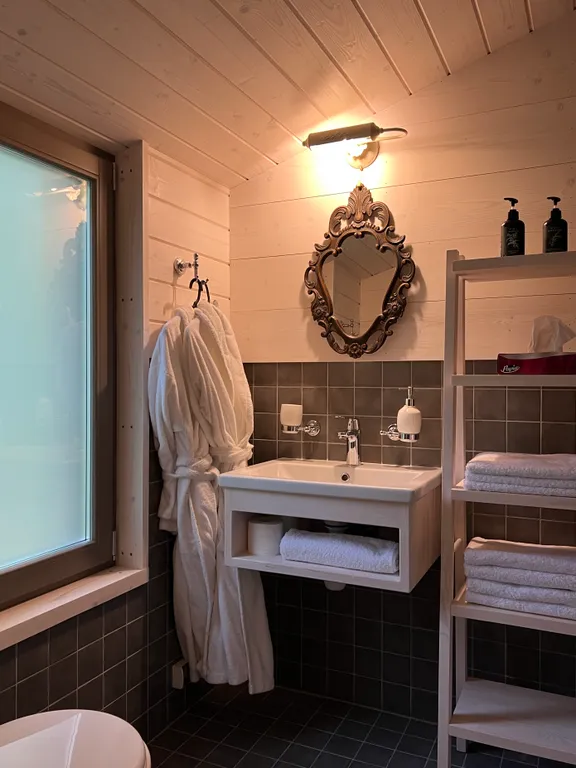 Гостевой дом в березовой роще