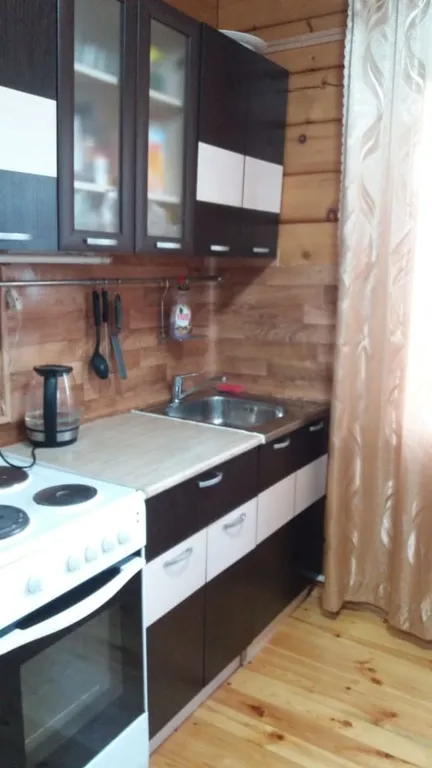 Коттедж Дом из кедра — Шерегеш