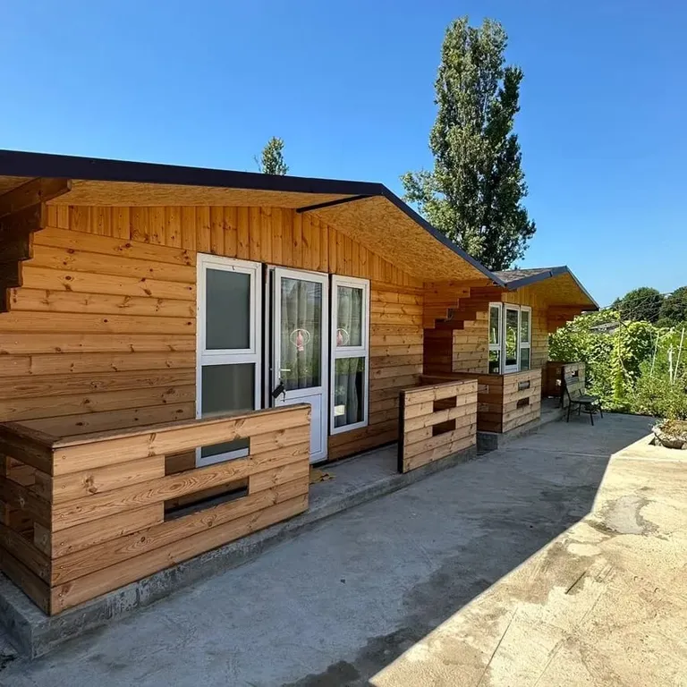 Коттедж Домик с удобствами — Сухум