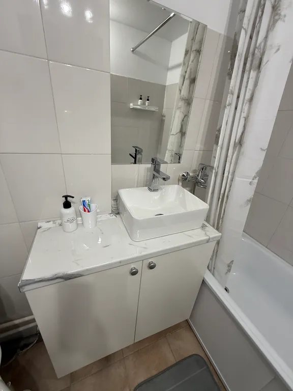 Уютная однокомнатная квартира