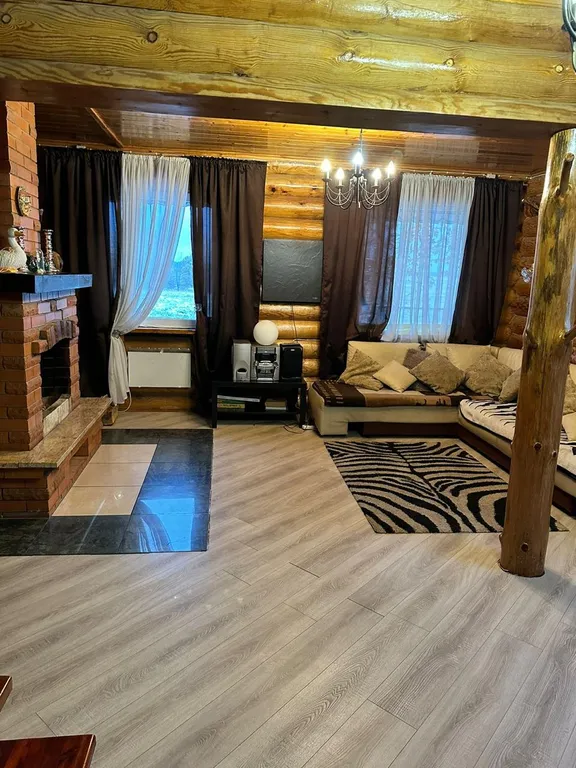 Коттедж Домик с баней в деревне — Кавголово