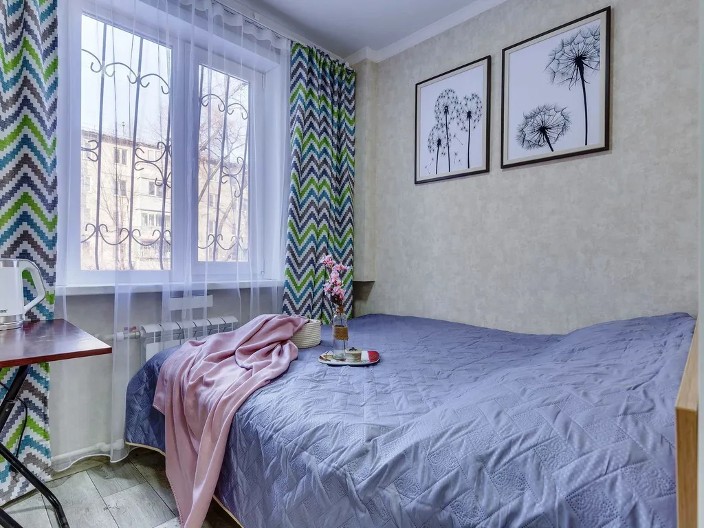 Квартира По-домашнему уютная компактная студия на Толе - би Весновка — аренда посуточно в Алматы