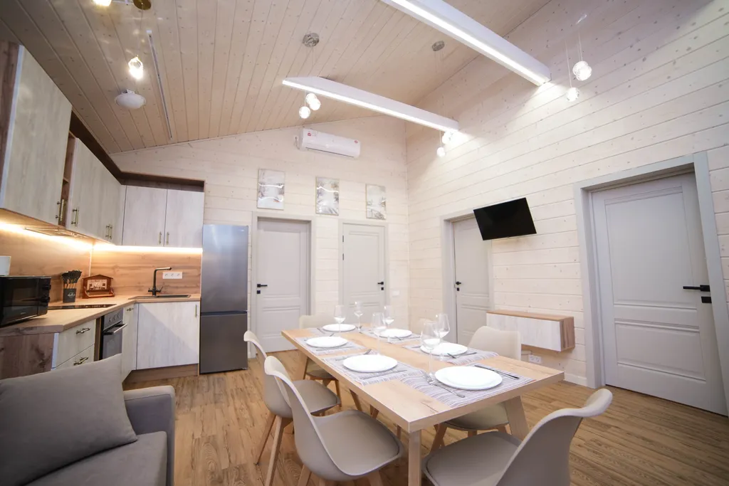 Дрим с 3 спальнями и купелью