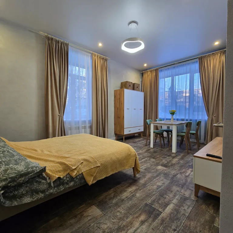 Уютная однокомнатная квартира напротив ТЦ Стрелка — аренда посуточно в Хабаровск