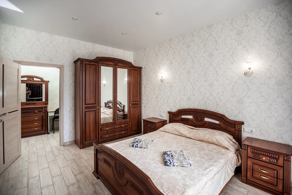 Квартира Квартира в ЖК Изумрудный город на берегу моря с бассейном — Геленджик