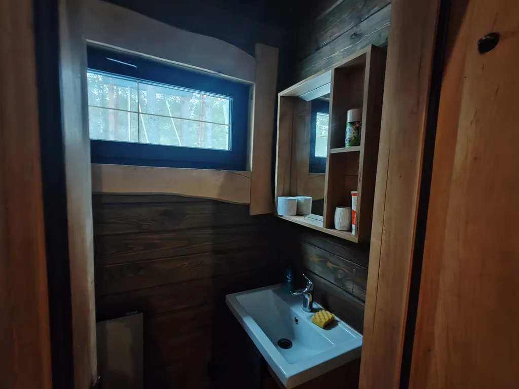 Уникальный домик с баней в лесу и тишине