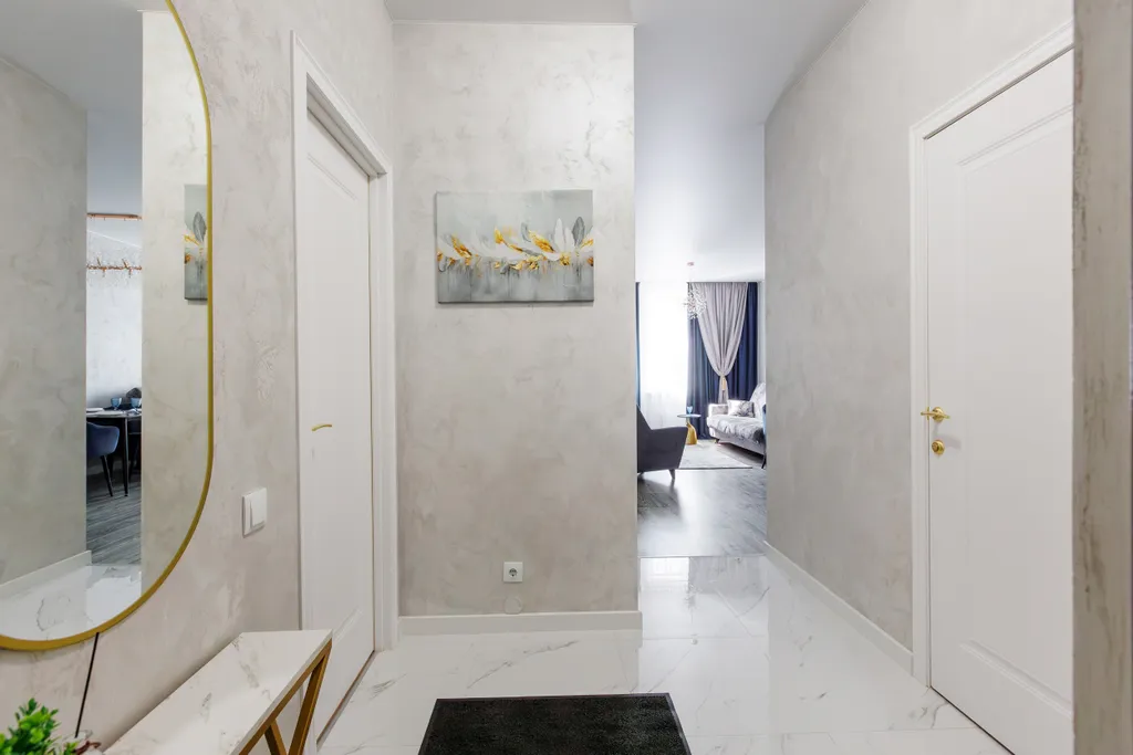 Квартира с дизайнерскими ремонтом около ЖД вокзала