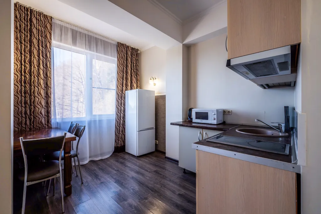 Видовые апартаменты на 3 этаже