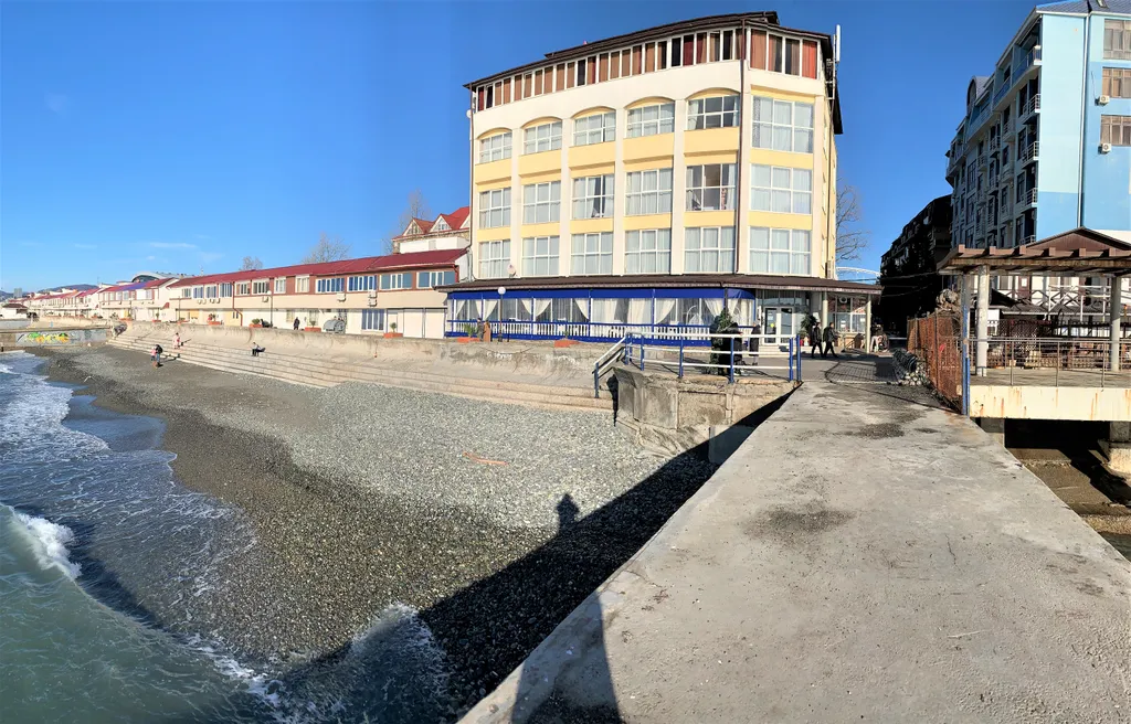 Квартира Квартира Двухуровневая студия рядом с морем — Адлер