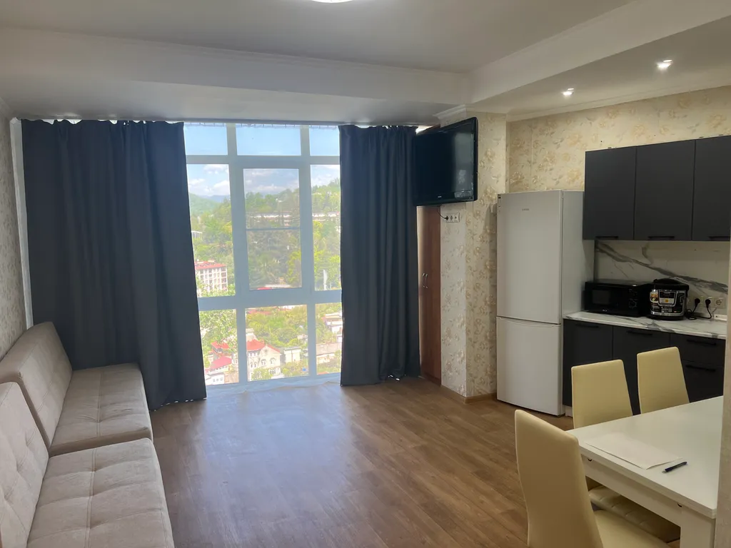 Уютная квартира с видом на море