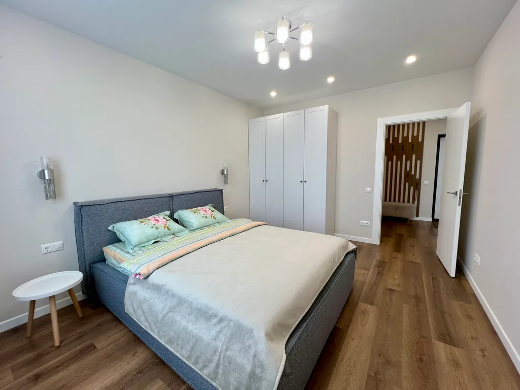 Уютная квартира с видом на реку