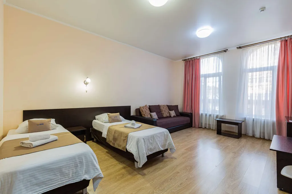 Квартира Семейный номер — аренда посуточно в Ростов-на-Дону