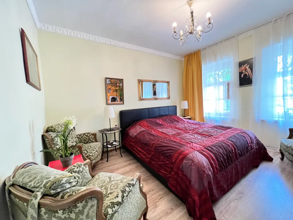 Уютная двухкомнатная квартира в центре