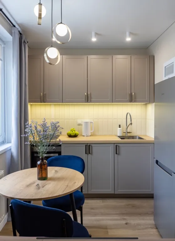 Уютная дизайнерская квартира