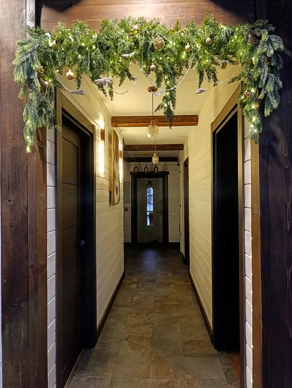 Шале с сауной на берегу реки