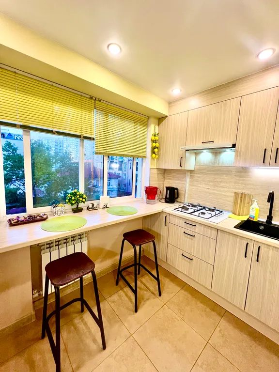 Квартира Однокомнатная квартира в центре Сочи рядом в вокзалом — Сочи