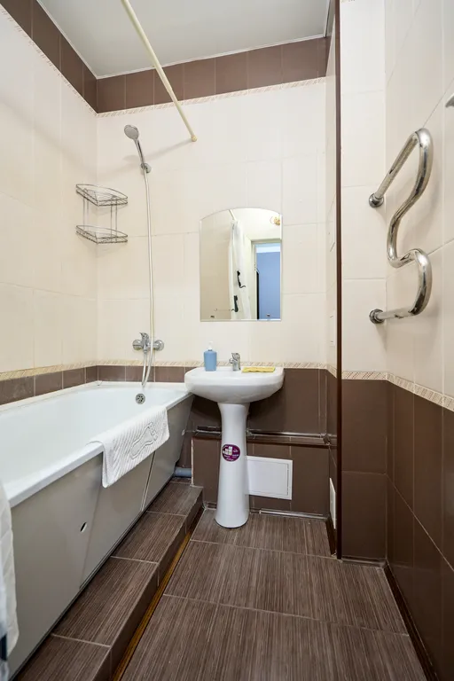 Квартира Просторная двухкомнатная квартира возле стадиона Краснодар — Краснодар