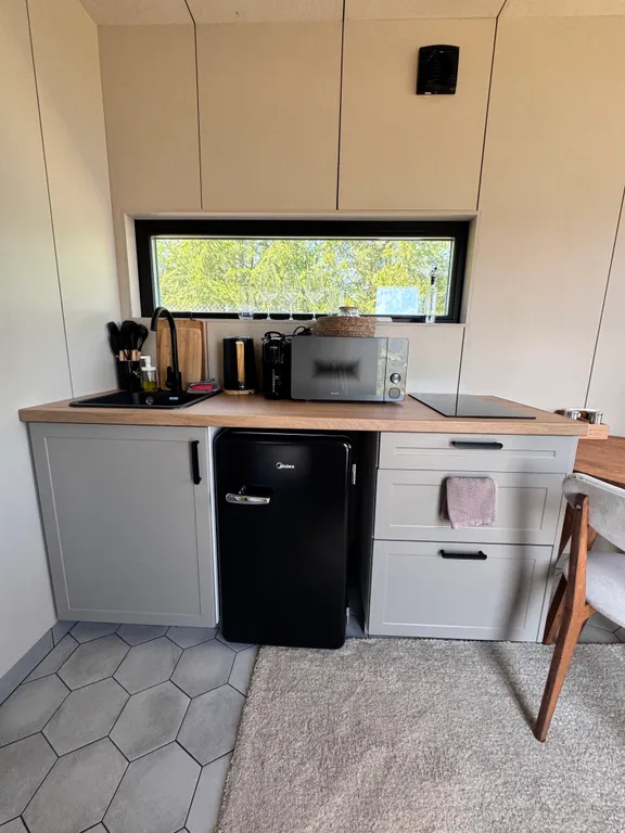 Уютный домик с баней на пруду